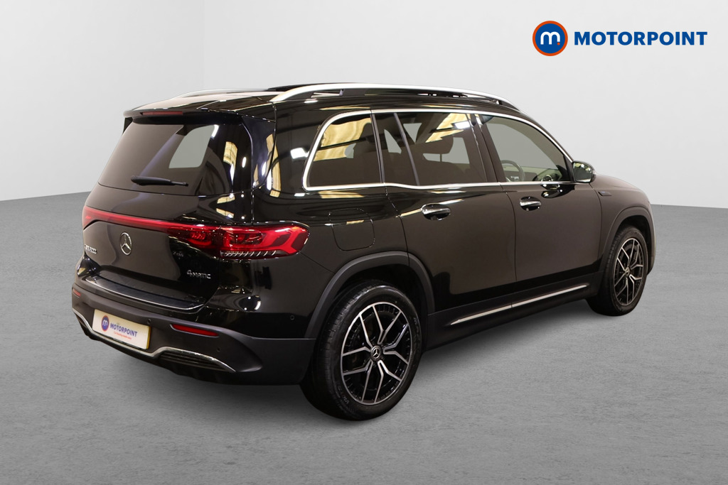 Mercedes-Benz EQB Amg Line Automatic Electric SUV - Stock Number (1548791) - Drivers side rear corner