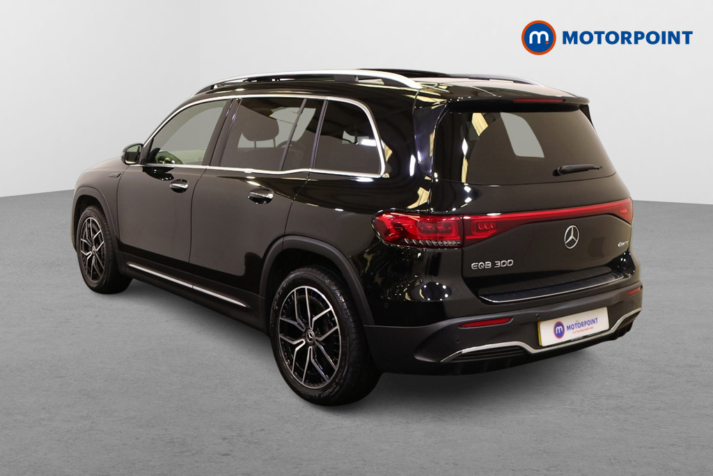 Mercedes-Benz EQB Amg Line Automatic Electric SUV - Stock Number (1548791) - Passenger side rear corner
