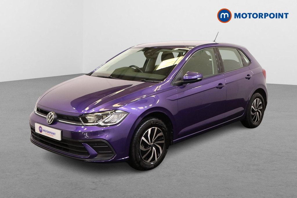 Volkswagen Polo Life Manual Petrol Hatchback - Stock Number (1549049) - Passenger side front corner