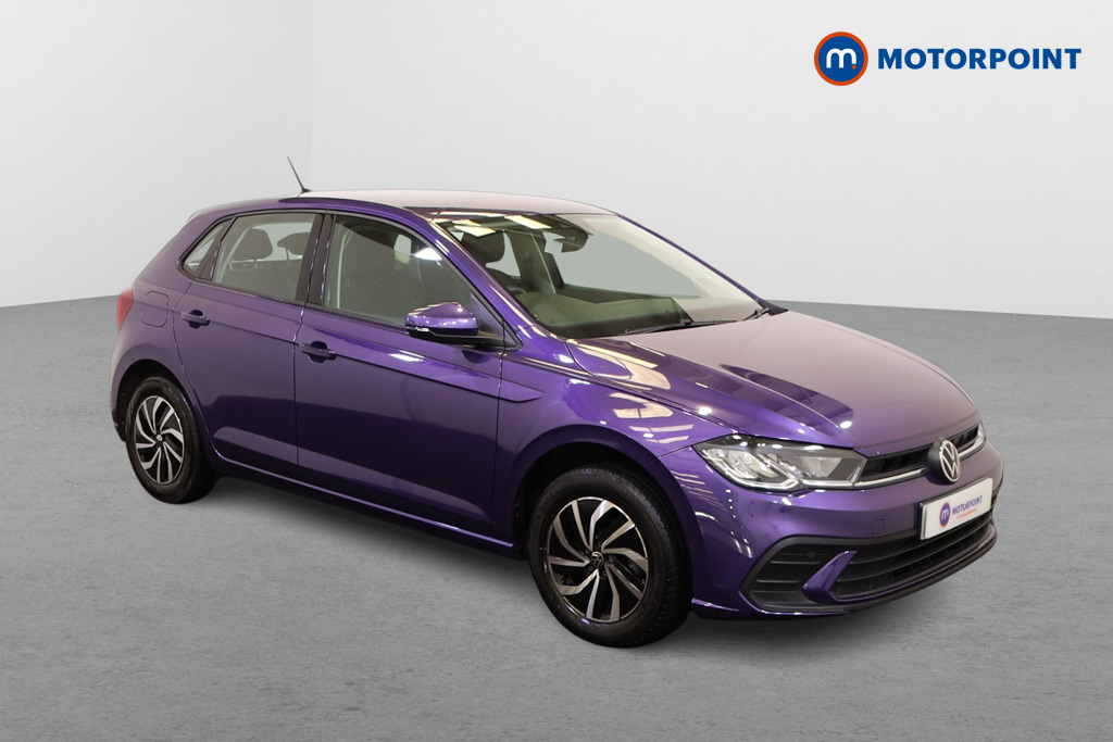 Volkswagen Polo Life Manual Petrol Hatchback - Stock Number (1549049) - Drivers side front corner