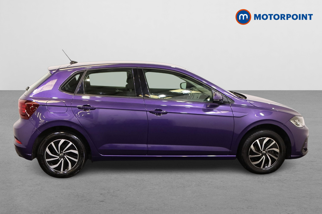 Volkswagen Polo Life Manual Petrol Hatchback - Stock Number (1549049) - Drivers side