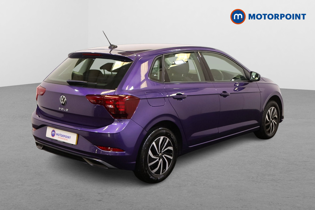 Volkswagen Polo Life Manual Petrol Hatchback - Stock Number (1549049) - Drivers side rear corner