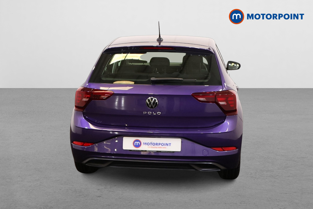 Volkswagen Polo Life Manual Petrol Hatchback - Stock Number (1549049) - Rear bumper