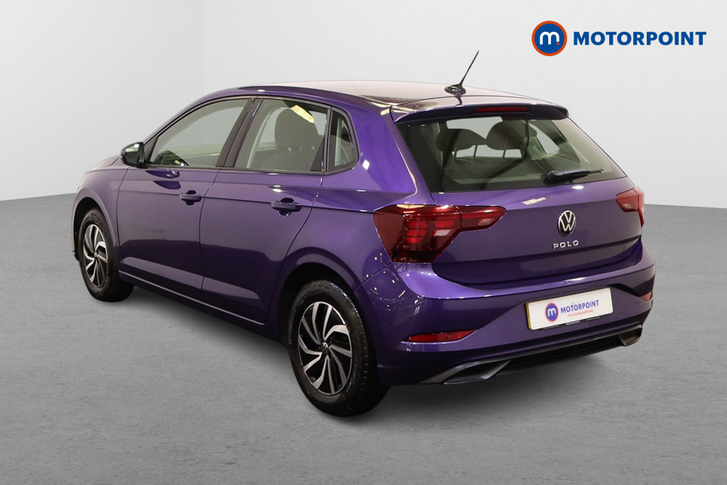 Volkswagen Polo Life Manual Petrol Hatchback - Stock Number (1549049) - Passenger side rear corner