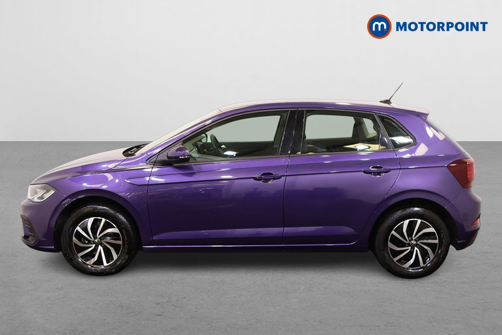 Volkswagen Polo Life Manual Petrol Hatchback - Stock Number (1549049) - Passenger side