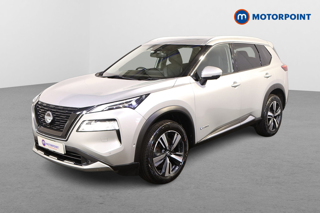 Nissan X-Trail Tekna Automatic Petrol-Electric Hybrid SUV - Stock Number (1549129) - Passenger side front corner