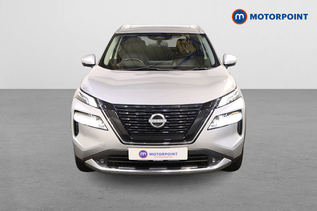Nissan X-Trail Tekna Automatic Petrol-Electric Hybrid SUV - Stock Number (1549129) - Front bumper