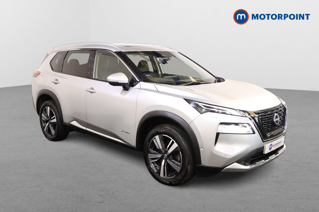 Nissan X-Trail Tekna Automatic Petrol-Electric Hybrid SUV - Stock Number (1549129) - Drivers side front corner