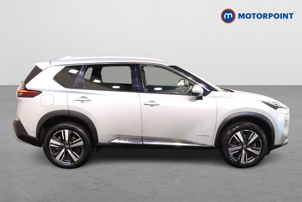 Nissan X-Trail Tekna Automatic Petrol-Electric Hybrid SUV - Stock Number (1549129) - Drivers side