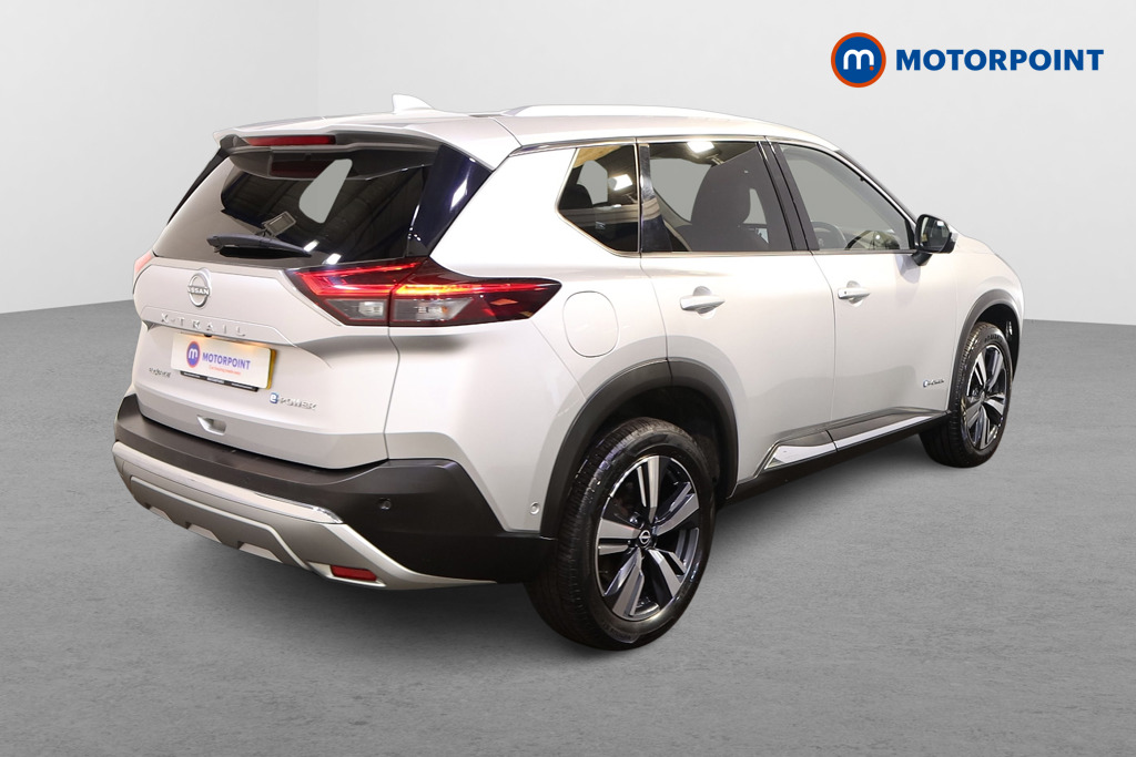 Nissan X-Trail Tekna Automatic Petrol-Electric Hybrid SUV - Stock Number (1549129) - Drivers side rear corner