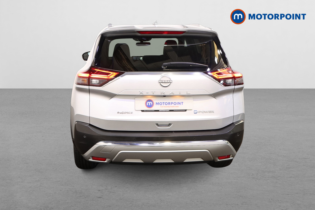 Nissan X-Trail Tekna Automatic Petrol-Electric Hybrid SUV - Stock Number (1549129) - Rear bumper