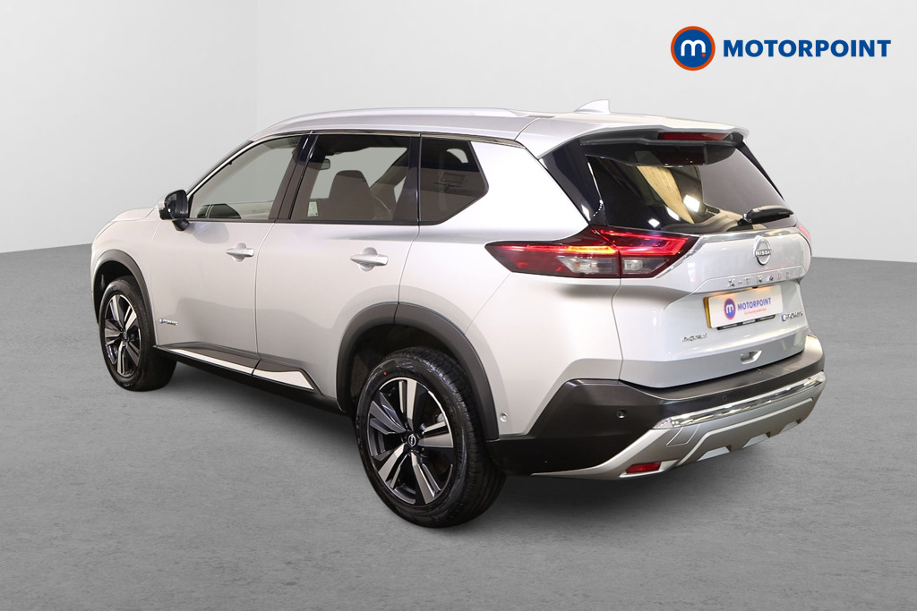 Nissan X-Trail Tekna Automatic Petrol-Electric Hybrid SUV - Stock Number (1549129) - Passenger side rear corner