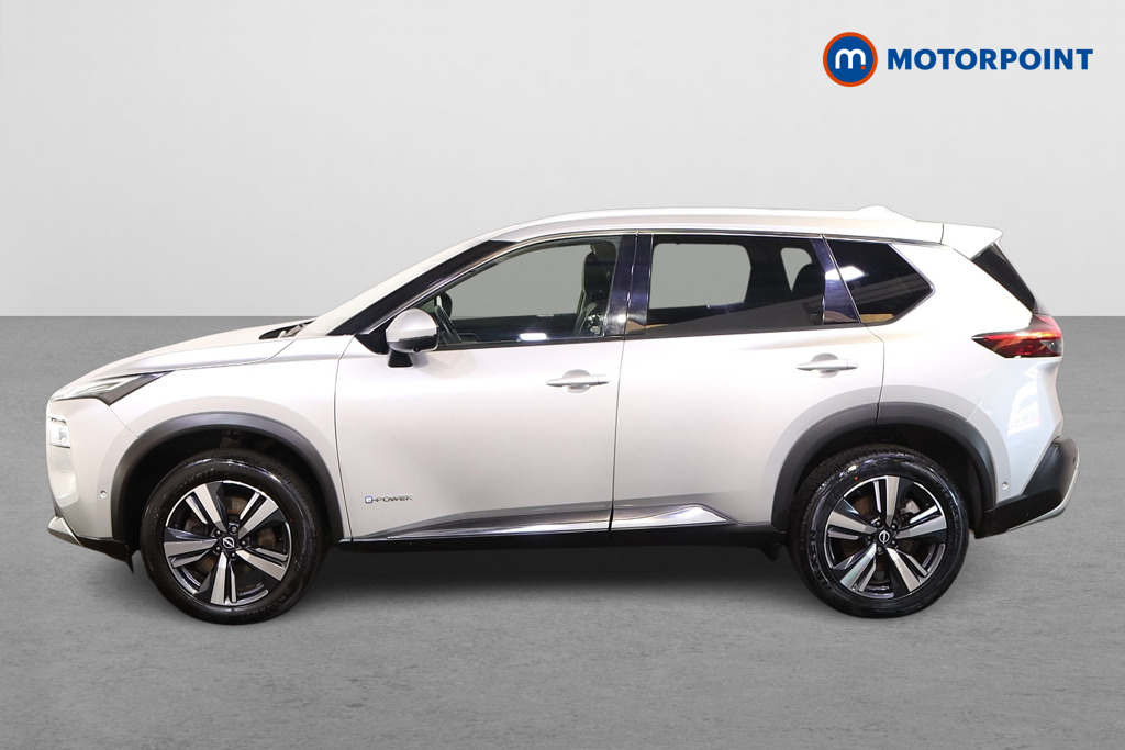 Nissan X-Trail Tekna Automatic Petrol-Electric Hybrid SUV - Stock Number (1549129) - Passenger side