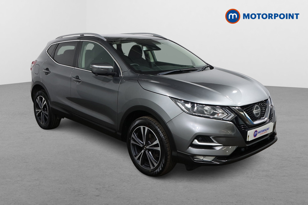 Nissan Qashqai N-Connecta Manual Petrol SUV - Stock Number (1549299) - Drivers side front corner