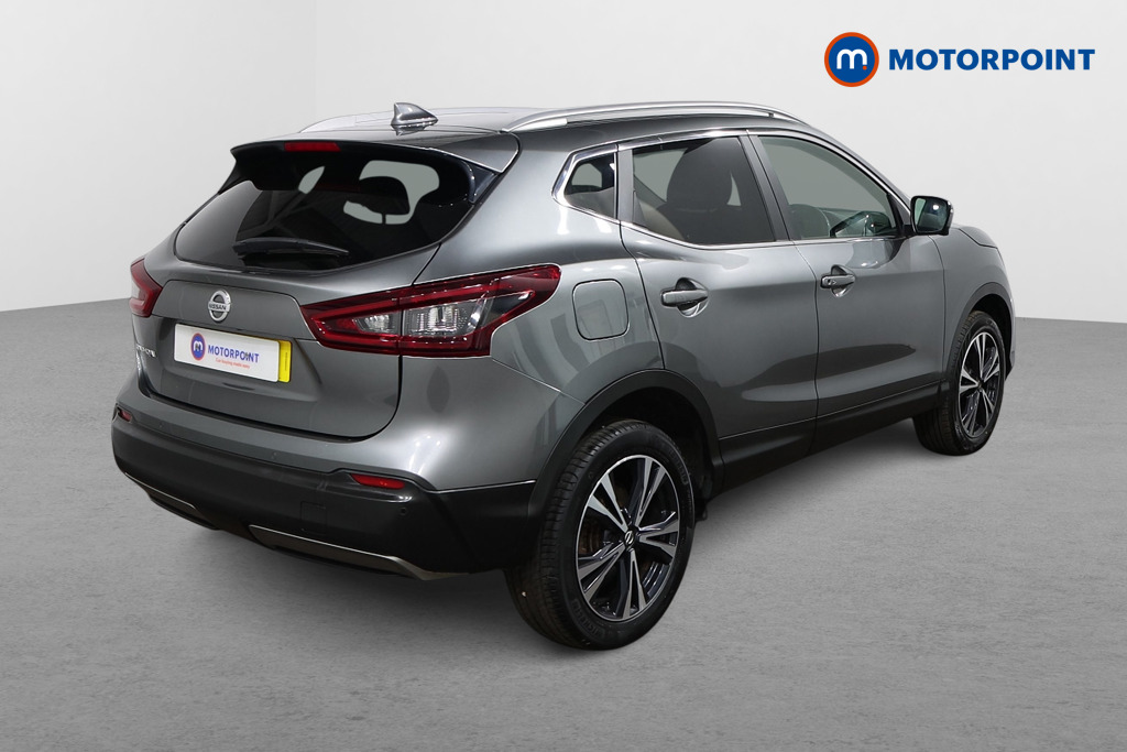 Nissan Qashqai N-Connecta Manual Petrol SUV - Stock Number (1549299) - Drivers side rear corner