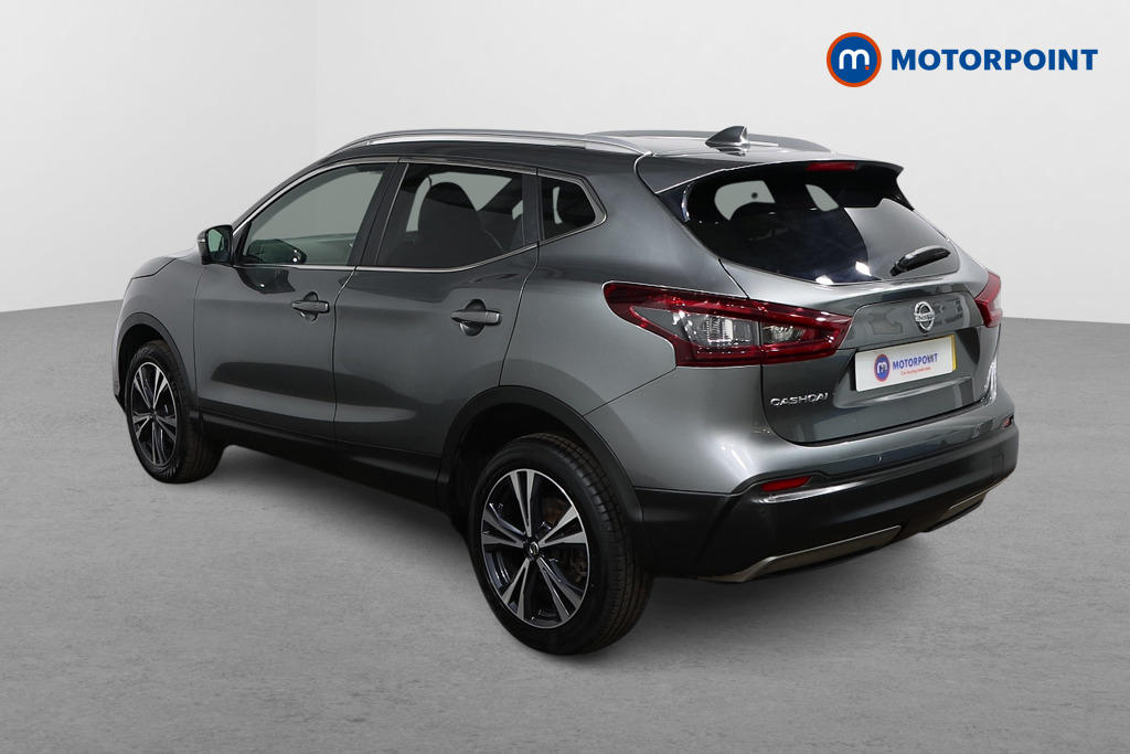 Nissan Qashqai N-Connecta Manual Petrol SUV - Stock Number (1549299) - Passenger side rear corner