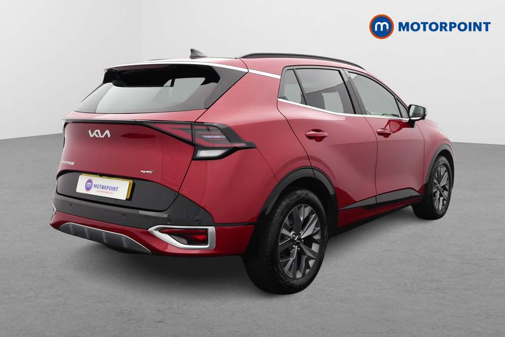 KIA Sportage Gt-Line S Automatic Petrol-Electric Hybrid SUV - Stock Number (1549427) - Drivers side rear corner