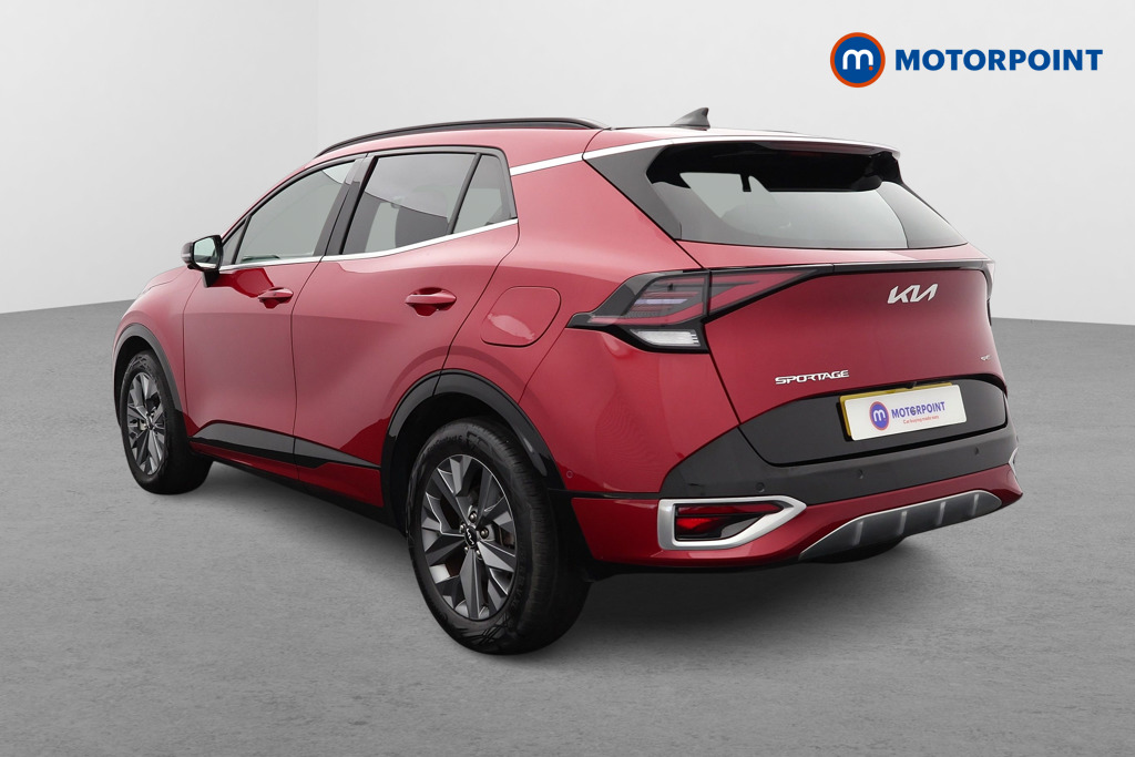KIA Sportage Gt-Line S Automatic Petrol-Electric Hybrid SUV - Stock Number (1549427) - Passenger side rear corner