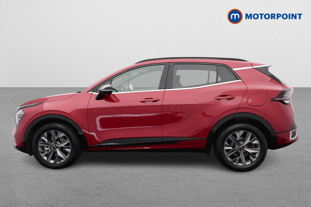KIA Sportage Gt-Line S Automatic Petrol-Electric Hybrid SUV - Stock Number (1549427) - Passenger side