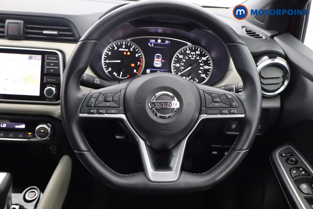 Nissan Micra Tekna Automatic Petrol Hatchback - Stock Number (1549430) - 3rd supplementary image