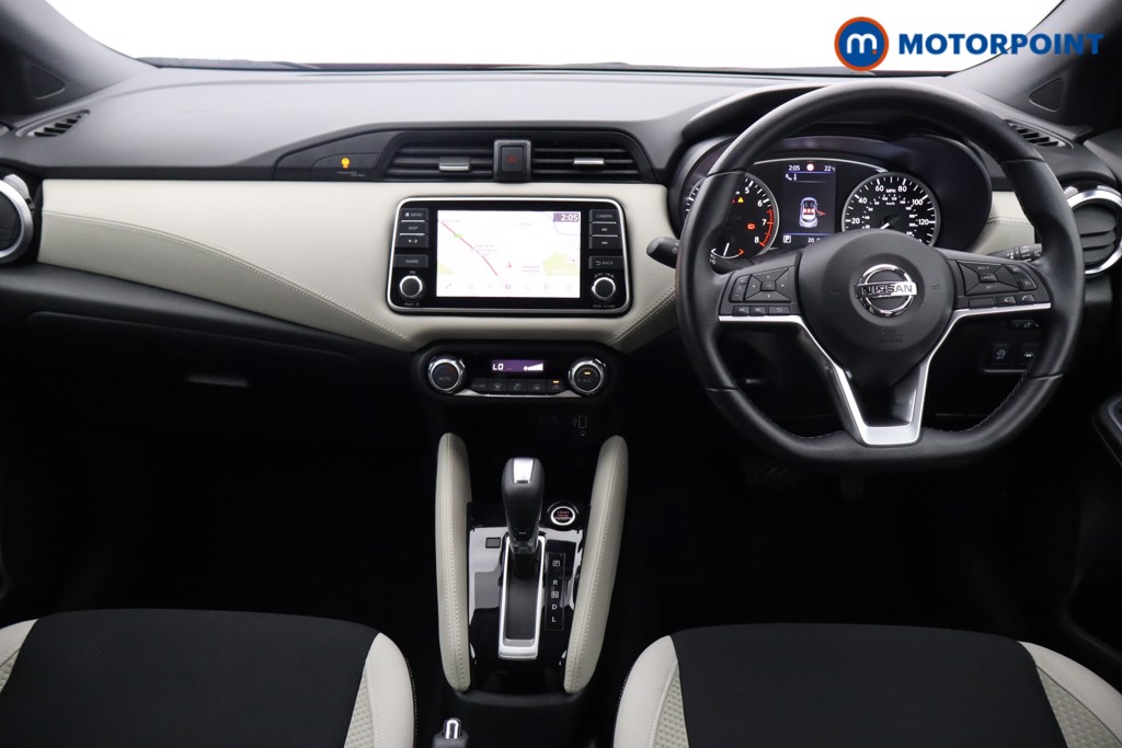 Nissan Micra Tekna Automatic Petrol Hatchback - Stock Number (1549430) - 1st supplementary image