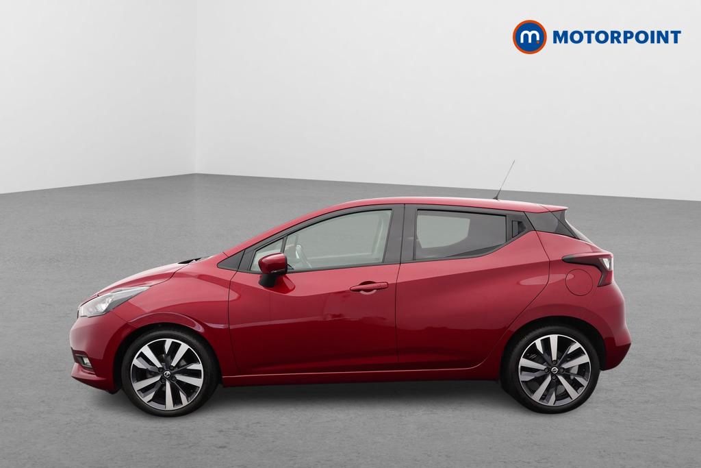 Nissan Micra Tekna Automatic Petrol Hatchback - Stock Number (1549430) - Passenger side front corner
