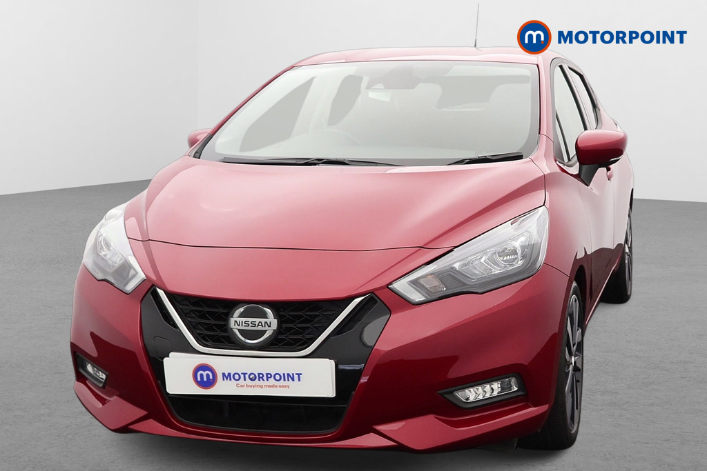 Nissan Micra Tekna Automatic Petrol Hatchback - Stock Number (1549430) - Drivers side front corner