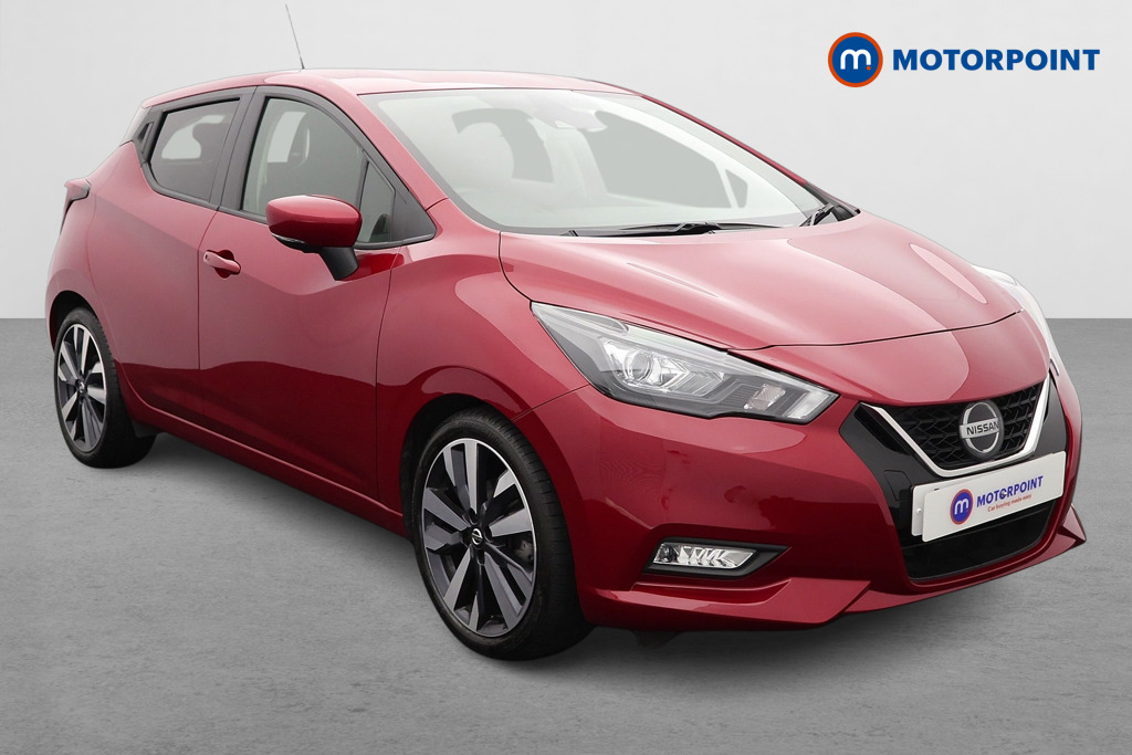 Nissan Micra Tekna Automatic Petrol Hatchback - Stock Number (1549430) - Drivers side
