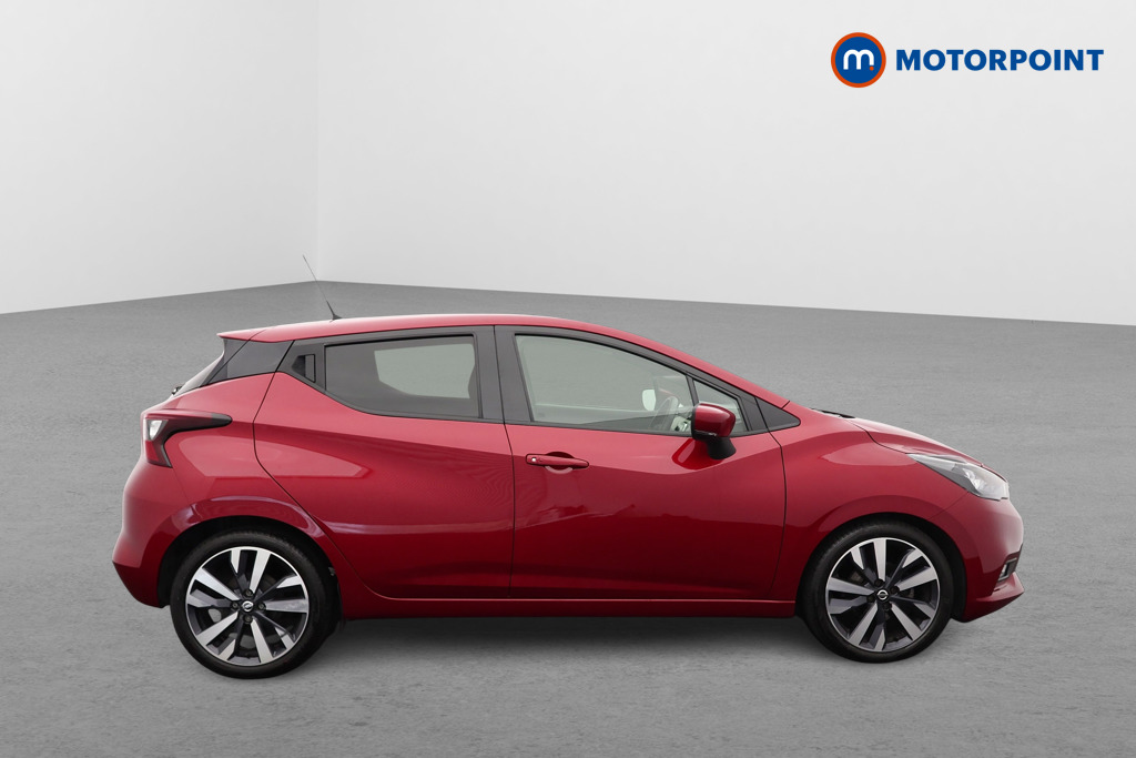 Nissan Micra Tekna Automatic Petrol Hatchback - Stock Number (1549430) - Drivers side rear corner