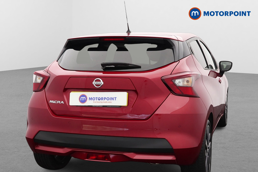 Nissan Micra Tekna Automatic Petrol Hatchback - Stock Number (1549430) - Passenger side rear corner