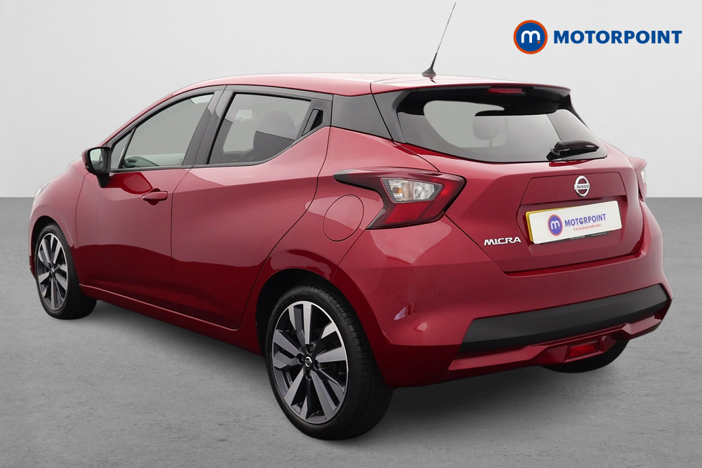 Nissan Micra Tekna Automatic Petrol Hatchback - Stock Number (1549430) - Passenger side