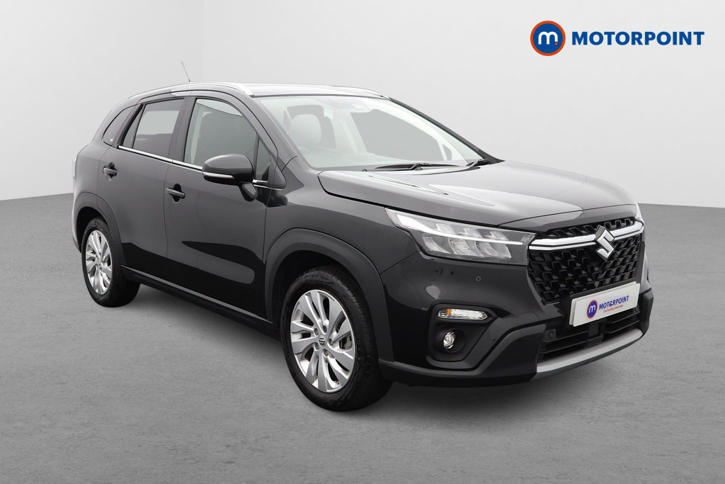 Suzuki S-Cross Motion Automatic Petrol-Electric Hybrid SUV - Stock Number (1549445) - Drivers side front corner