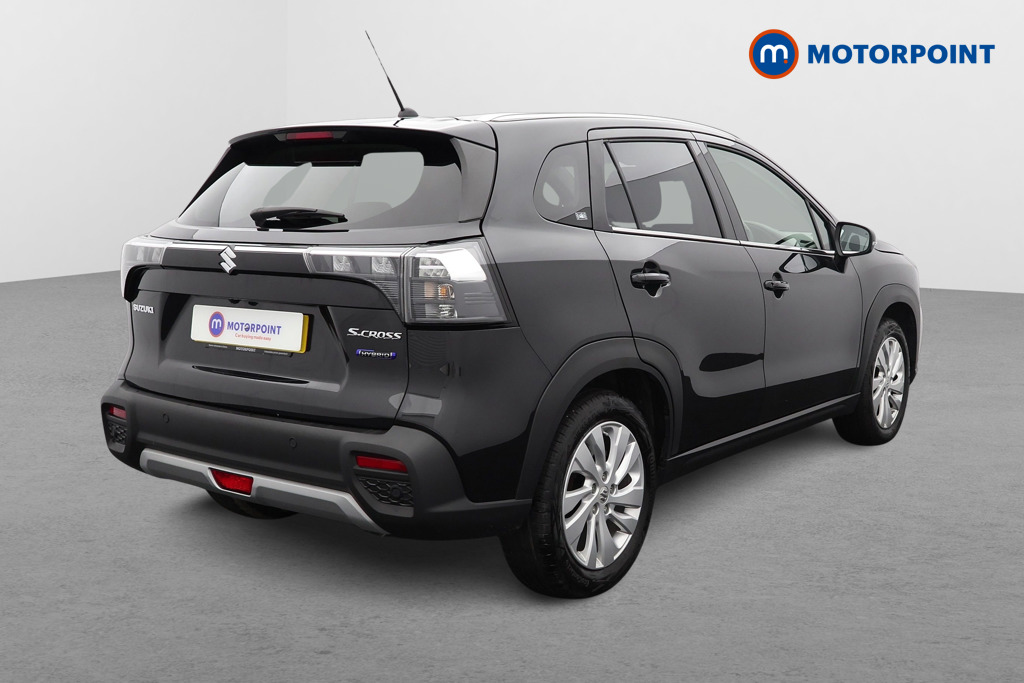 Suzuki S-Cross Motion Automatic Petrol-Electric Hybrid SUV - Stock Number (1549445) - Drivers side rear corner