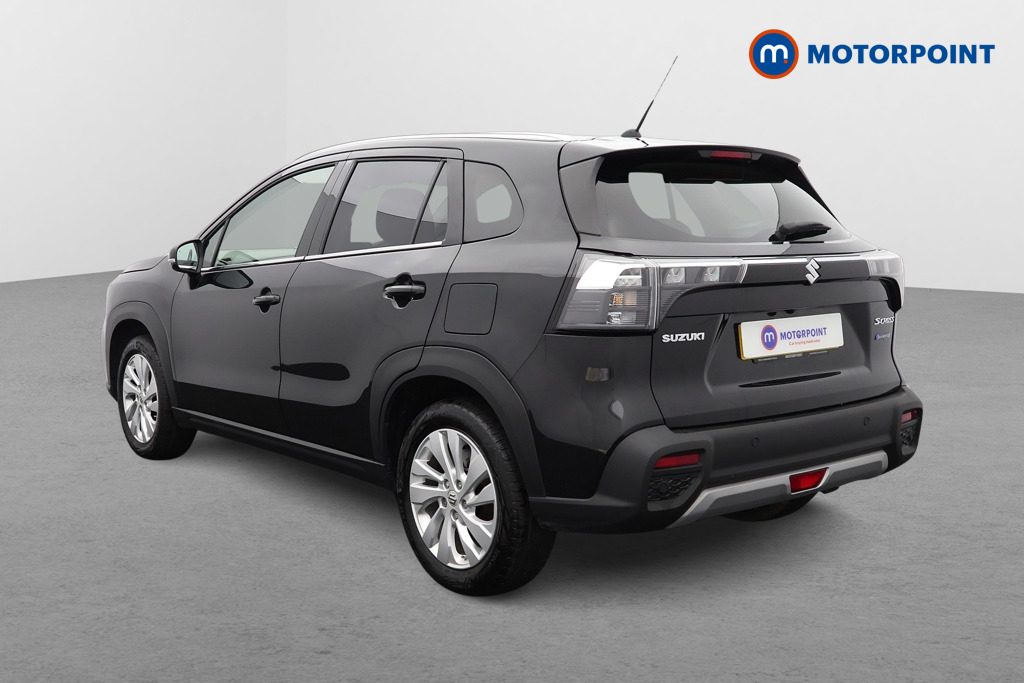 Suzuki S-Cross Motion Automatic Petrol-Electric Hybrid SUV - Stock Number (1549445) - Passenger side rear corner