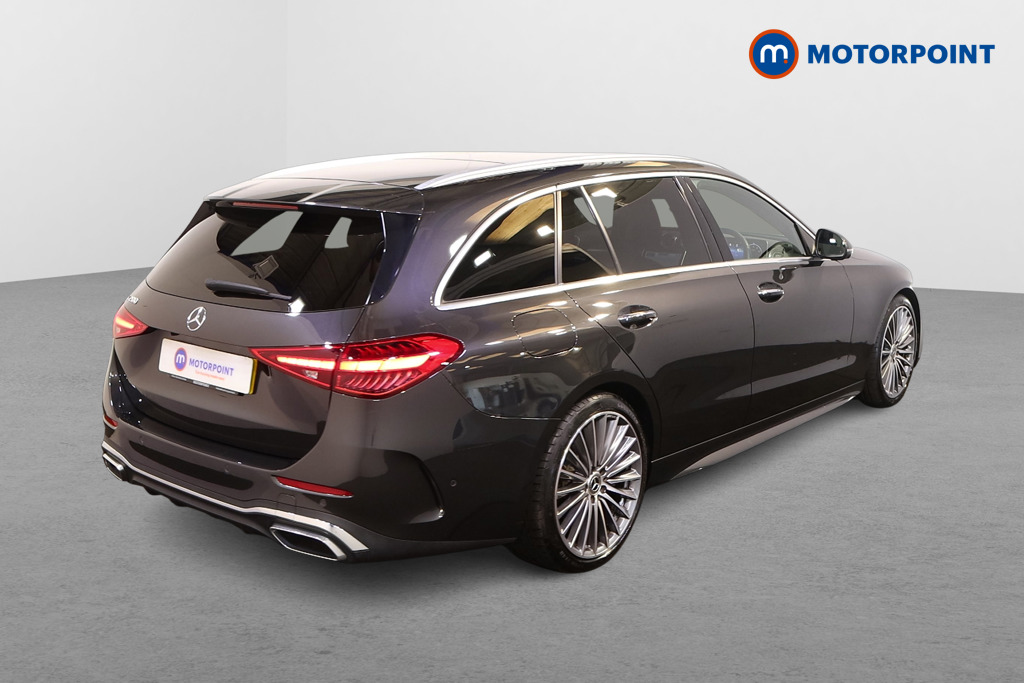 Mercedes-Benz C Class Amg Line Automatic Petrol Estate - Stock Number (1549447) - Drivers side rear corner