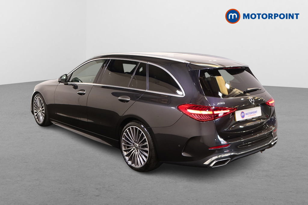 Mercedes-Benz C Class Amg Line Automatic Petrol Estate - Stock Number (1549447) - Passenger side rear corner