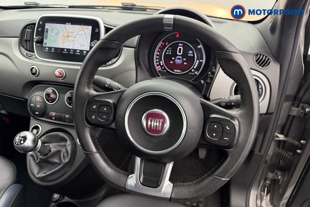 Fiat 500 Rock Star Manual Petrol-Electric Hybrid Hatchback - Stock Number (1549718) - 3rd supplementary image