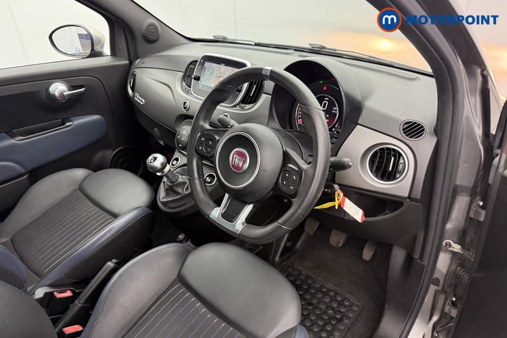Fiat 500 Rock Star Manual Petrol-Electric Hybrid Hatchback - Stock Number (1549718) - 4th supplementary image