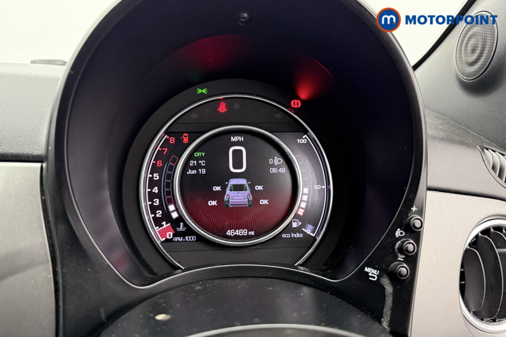 Fiat 500 Rock Star Manual Petrol-Electric Hybrid Hatchback - Stock Number (1549718) - 5th supplementary image