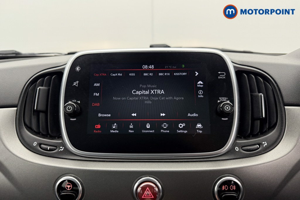 Fiat 500 Rock Star Manual Petrol-Electric Hybrid Hatchback - Stock Number (1549718) - 6th supplementary image