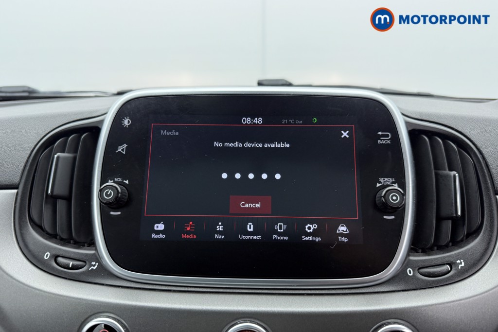 Fiat 500 Rock Star Manual Petrol-Electric Hybrid Hatchback - Stock Number (1549718) - 7th supplementary image