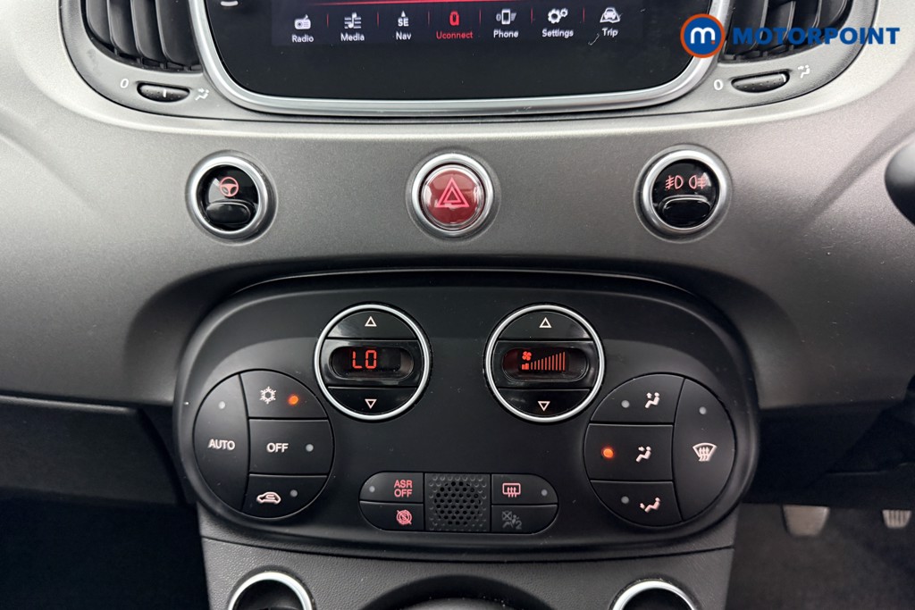 Fiat 500 Rock Star Manual Petrol-Electric Hybrid Hatchback - Stock Number (1549718) - 10th supplementary image