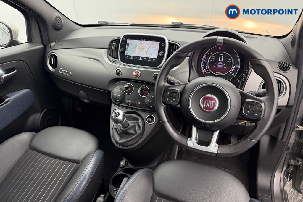 Fiat 500 Rock Star Manual Petrol-Electric Hybrid Hatchback - Stock Number (1549718) - 1st supplementary image
