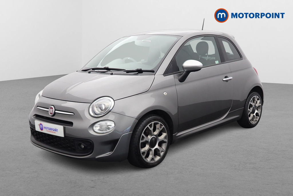 Fiat 500 Rock Star Manual Petrol-Electric Hybrid Hatchback - Stock Number (1549718) - Passenger side front corner