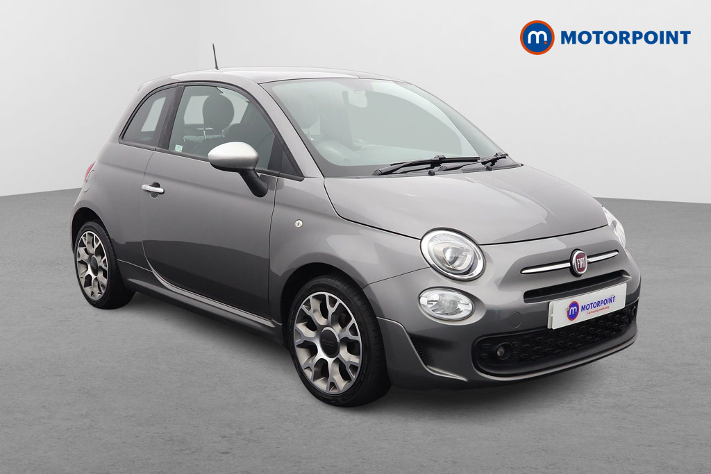 Fiat 500 Rock Star Manual Petrol-Electric Hybrid Hatchback - Stock Number (1549718) - Drivers side front corner