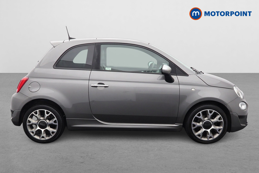Fiat 500 Rock Star Manual Petrol-Electric Hybrid Hatchback - Stock Number (1549718) - Drivers side