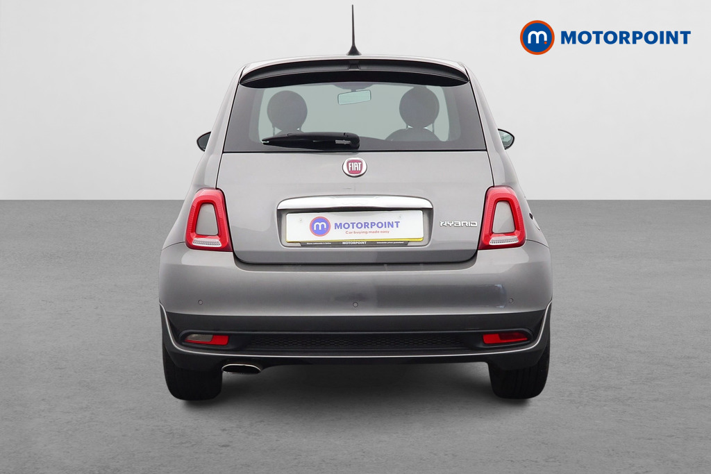 Fiat 500 Rock Star Manual Petrol-Electric Hybrid Hatchback - Stock Number (1549718) - Rear bumper