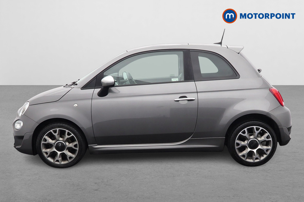 Fiat 500 Rock Star Manual Petrol-Electric Hybrid Hatchback - Stock Number (1549718) - Passenger side