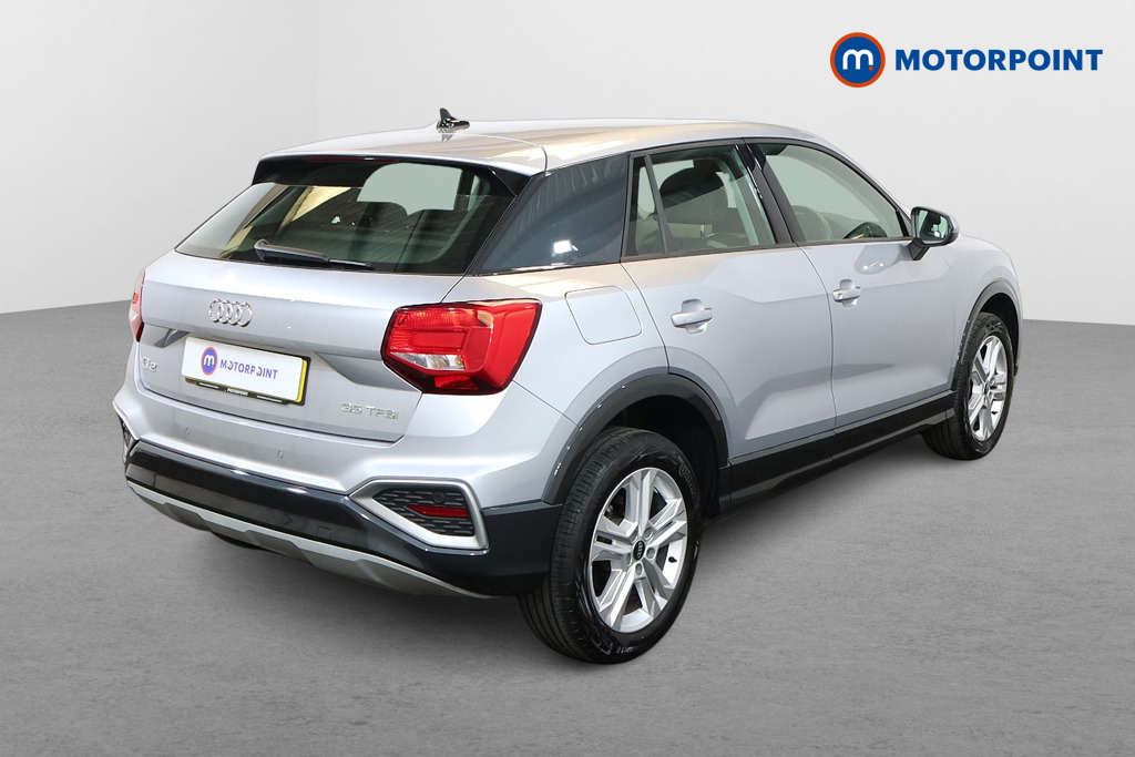 Audi Q2 Sport Manual Petrol SUV - Stock Number (1549912) - Drivers side rear corner