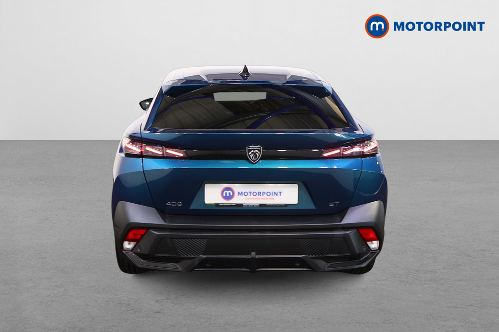 Peugeot 408 GT Automatic Petrol Hatchback - Stock Number (1549971) - Rear bumper